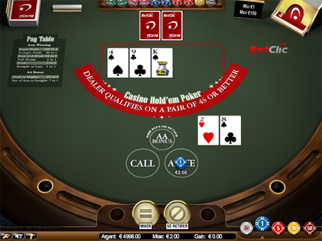 casino hold'em poker