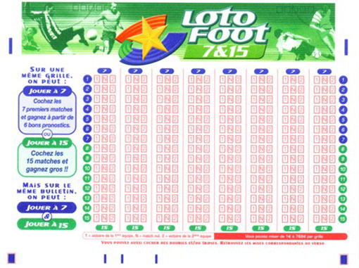 grille loto foot